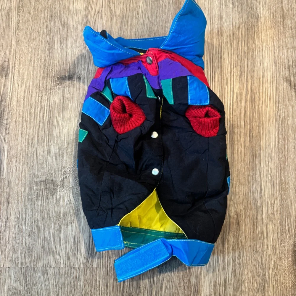 80s Dog Puffer Jacket NWT - Picture 2 of 7